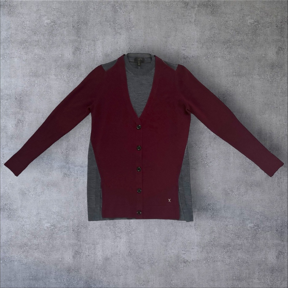 Louis Vuitton Layered Knit Sweater